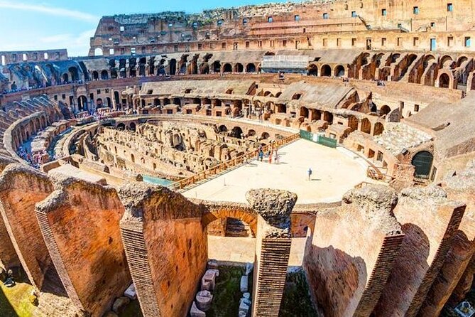 Colosseum Arena Gladiator Private Guided Tour - The arena floor is the real draw