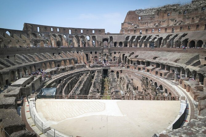 Colosseum Arena Gladiator Private Guided Tour - What $423.80 buys you