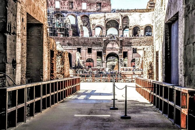 Colosseum Arena Gladiator Private Guided Tour - Cancellation and booking timing