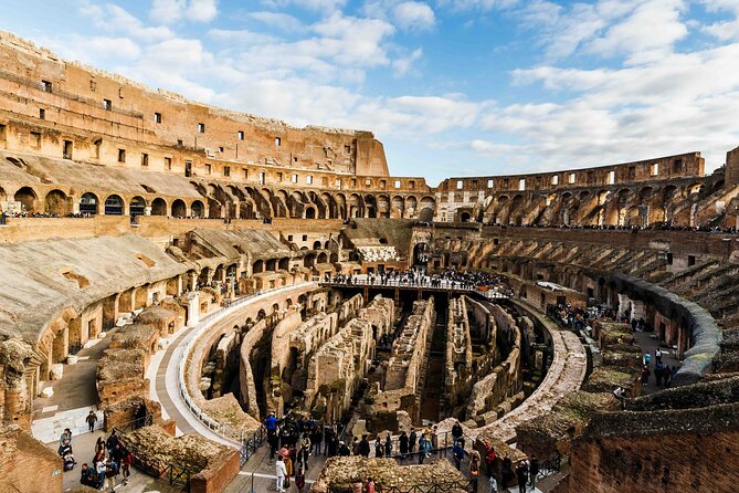 Colosseum Arena or Underground Gladiator Journey - Key points to know before booking