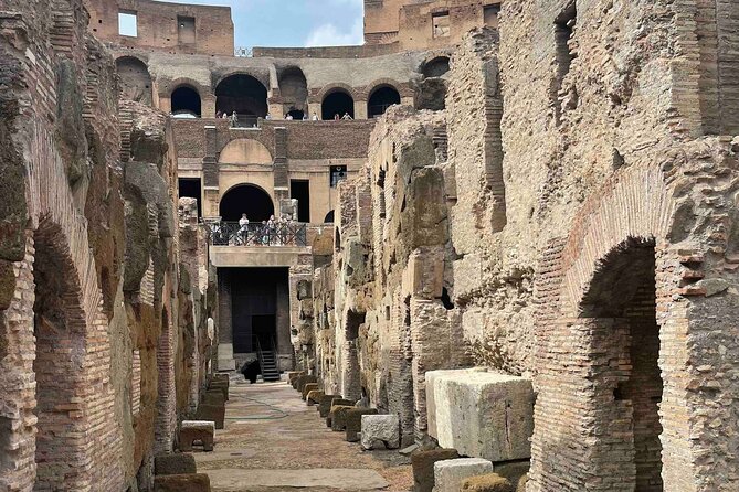 Colosseum Arena or Underground Gladiator Journey - What the Gladiator’s Gate changes