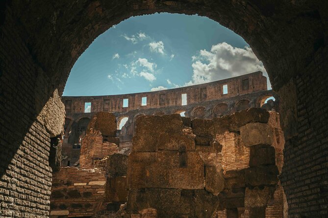 Colosseum Arena or Underground Gladiator Journey - The optional underground chambers
