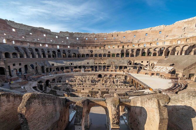 Colosseum Arena or Underground Gladiator Journey - Is $106.56 a fair price?