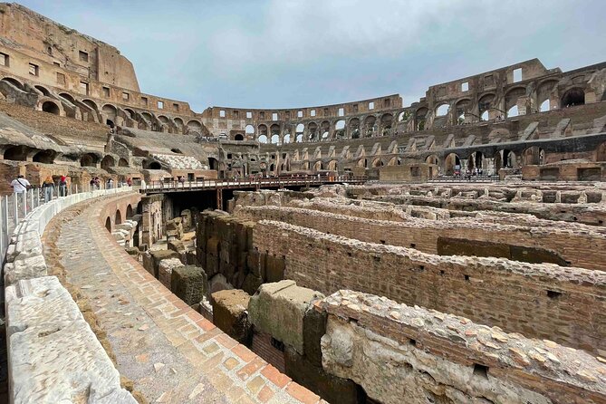 Colosseum Arena or Underground Gladiator Journey - Meeting point, timing, and the details that matter