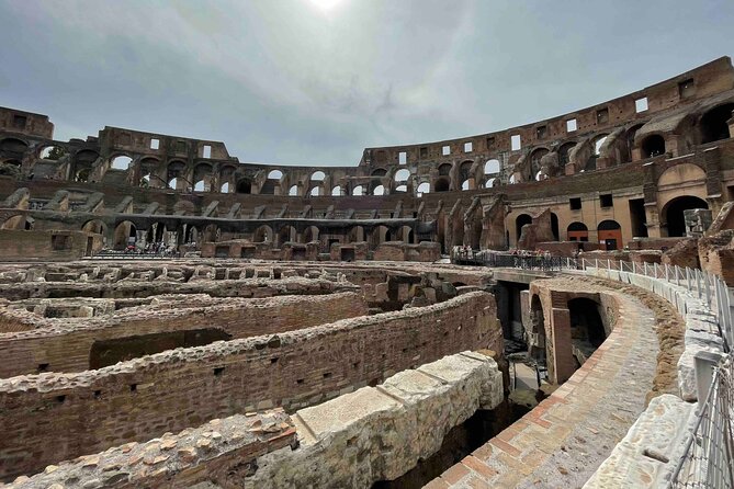 Colosseum Arena or Underground Gladiator Journey - Who will enjoy this tour most?