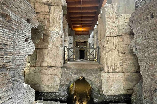 Colosseum Arena or Underground Gladiator Journey - Twenty minutes on the arena floor