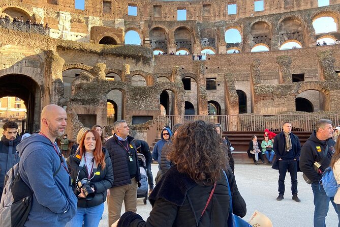 Colosseum Express Group Tour with Optional Arena Access - Entering Through the Arena Floor