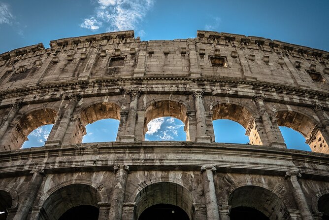 Colosseum Express Group Tour with Optional Arena Access - The Meeting Point Requires Care