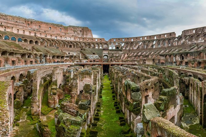 Colosseum Express Group Tour with Optional Arena Access - Tickets, Identification, and Security Rules
