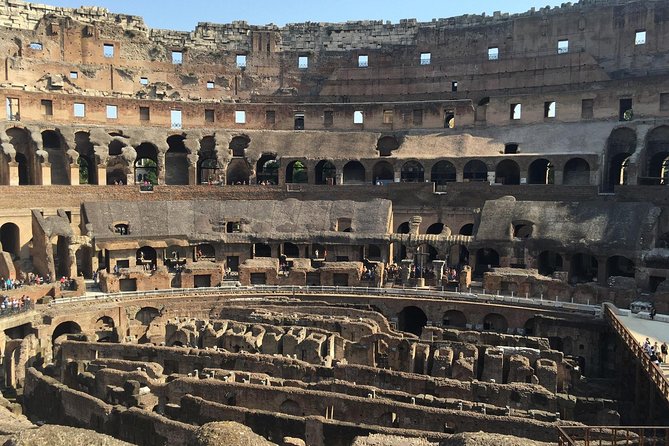 Colosseum Express Group Tour with Optional Arena Access - How Large Is the Group?