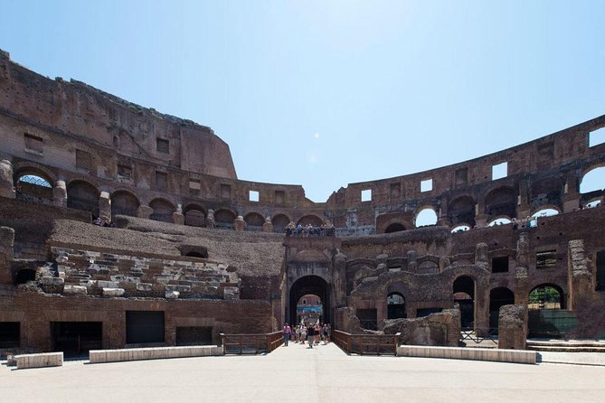 Colosseum Express Group Tour with Optional Arena Access - What Happens After the Colosseum