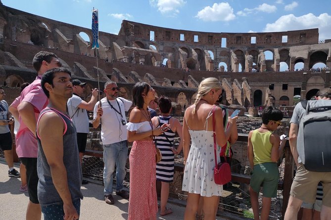 Colosseum Gladiator Arena Floor Complete Tour- Up To 6 People - Key points to know before booking