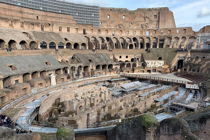 Colosseum Gladiator Arena Floor Complete Tour- Up To 6 People - The Roman Forum in 30 focused minutes