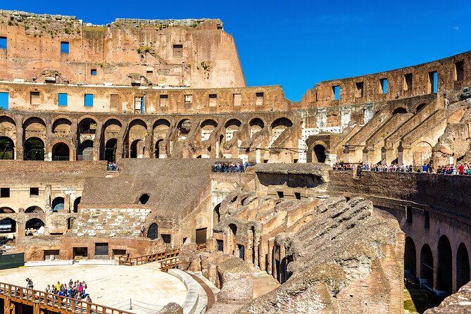 Colosseum Gladiator Arena Floor Complete Tour- Up To 6 People - Rules that can make or break your entry