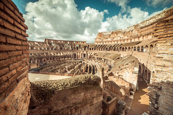 Colosseum Gladiator Arena Floor Complete Tour- Up To 6 People - Who will get the most from this tour?