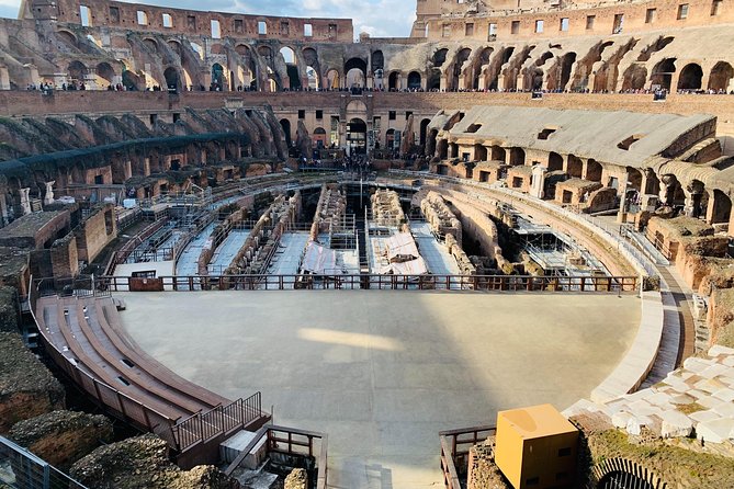 Colosseum Gladiator Arena Floor Complete Tour- Up To 6 People - The Colosseum route, from arches to arena