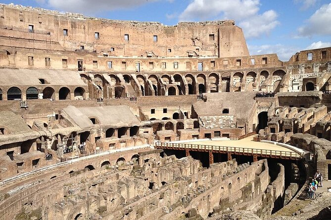 Colosseum Gladiator's Arena and Ancient Rome Tour - Why the arena floor changes the Colosseum visit
