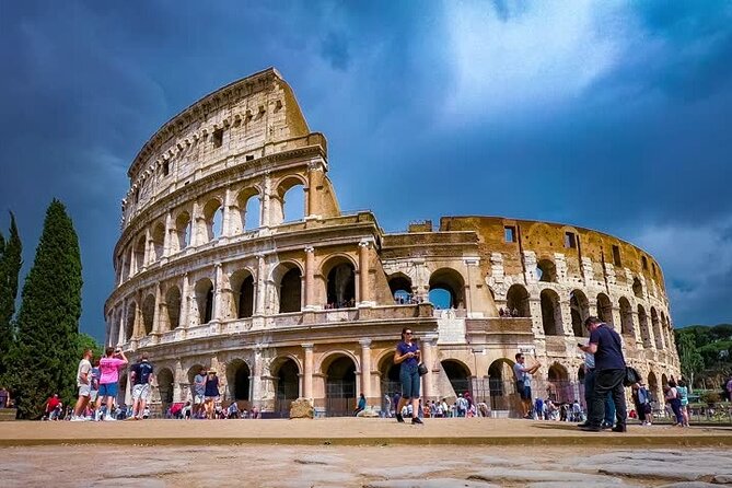 Colosseum Gladiator's Arena and Ancient Rome Tour - Meeting point, timing, and what to carry