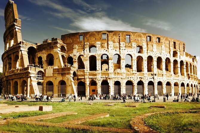 Colosseum Gladiator's Arena and Ancient Rome VIP Guided Tour - Heat, walking, and the real physical demands