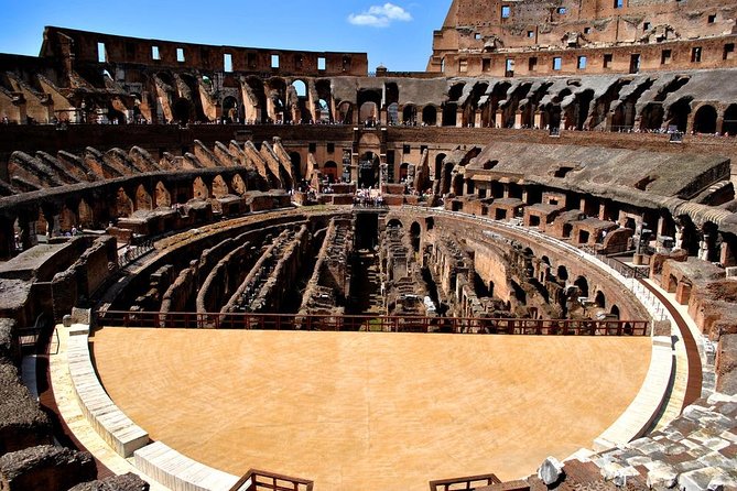 Colosseum Gladiator's Arena and Roman Forum Guided Tour - What the $63.85 price includes