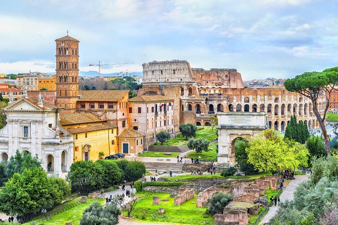Colosseum Gladiator's Arena and Roman Forum Guided Tour - The first and second levels explain Rome’s engineering
