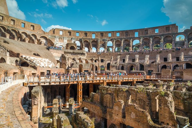 Colosseum Gladiator's Arena Guided Tour - The Roman Forum and Palatine Hill Afterward