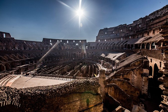 Colosseum Gladiator's Arena Guided Tour - Timing, Heat, and the One-Hour Format