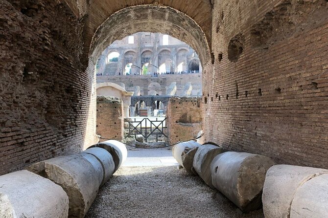 Colosseum: Gladiator’s Gate and Arena Floor Experience - A 45-minute Colosseum visit