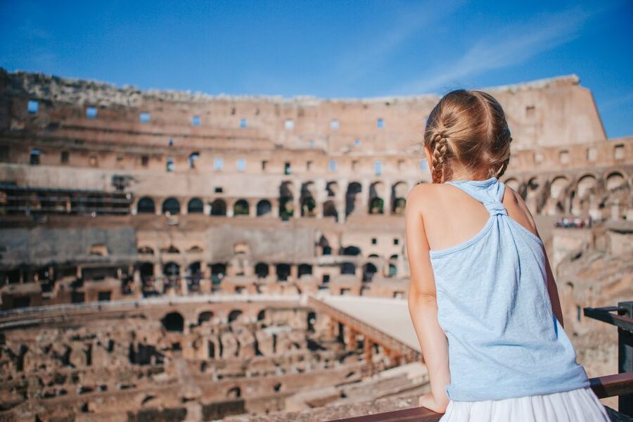 Colosseum Gladiator Tour for Kids and Families - Key points for families