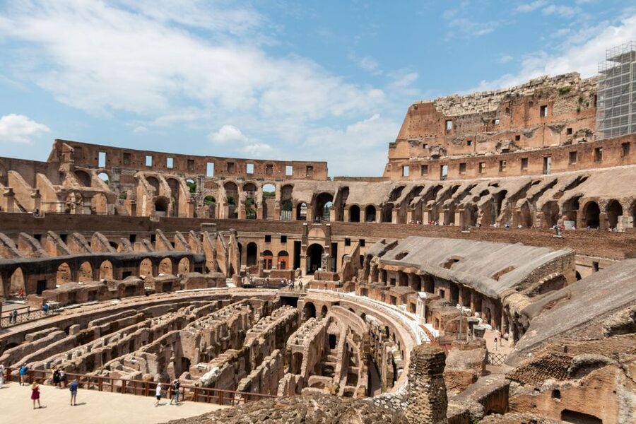 Colosseum Gladiator Tour for Kids and Families - Stories, quizzes, and the gladiator theme