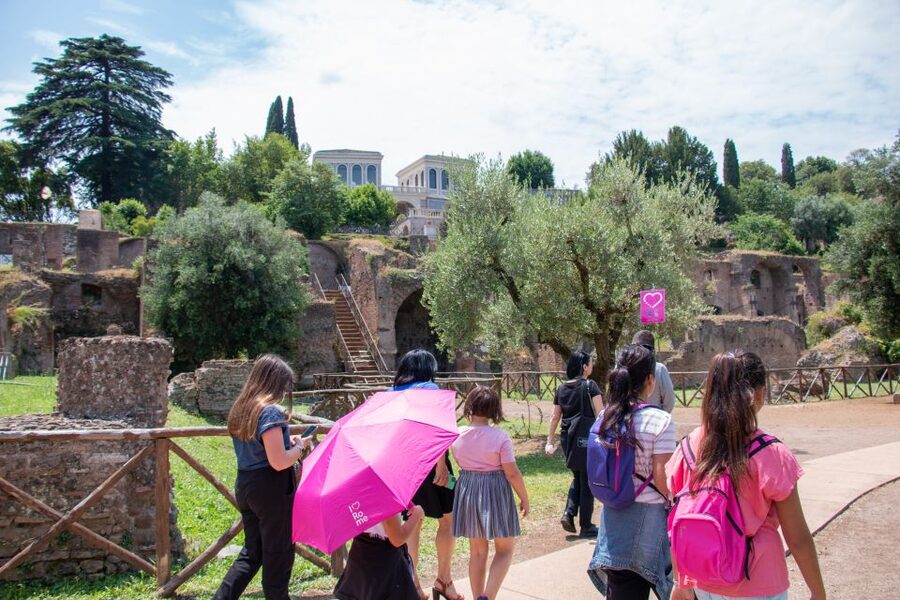 Colosseum Gladiator Tour for Kids and Families - Meeting at Colle Oppio Park