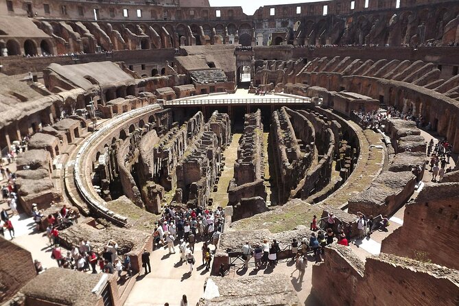 Colosseum Gladiator Tour Rome Exclusive - Key points to know before booking