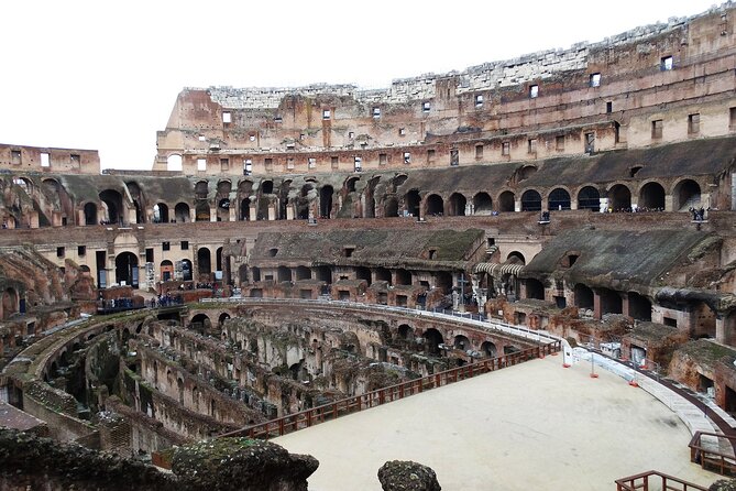 Colosseum Gladiator Tour Rome Exclusive - Entering through the gladiator route