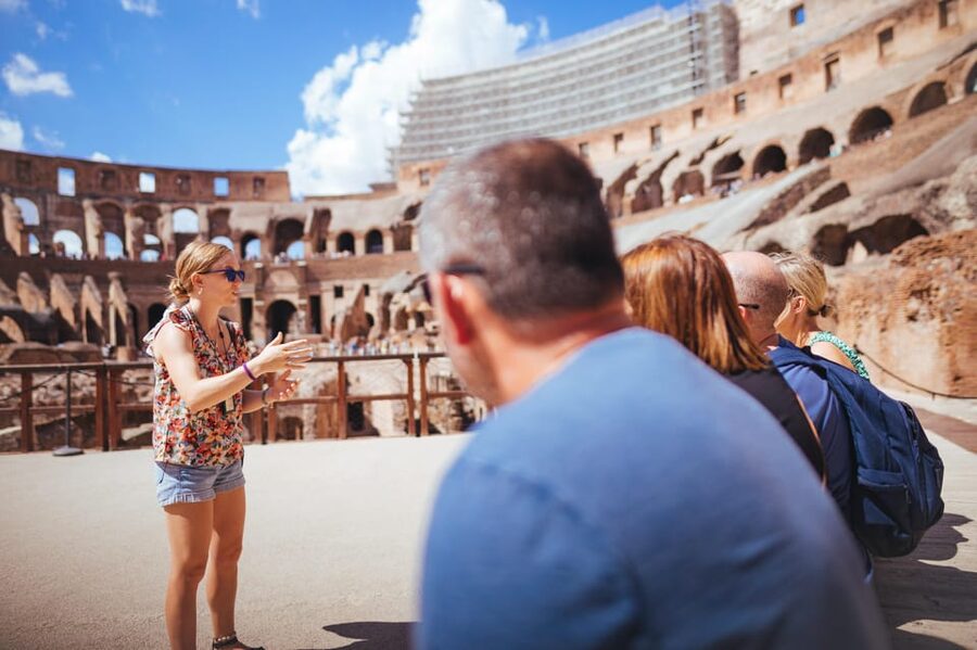 Colosseum Gladiators Gate & Arena Express Guided Tour - Key points to know before booking