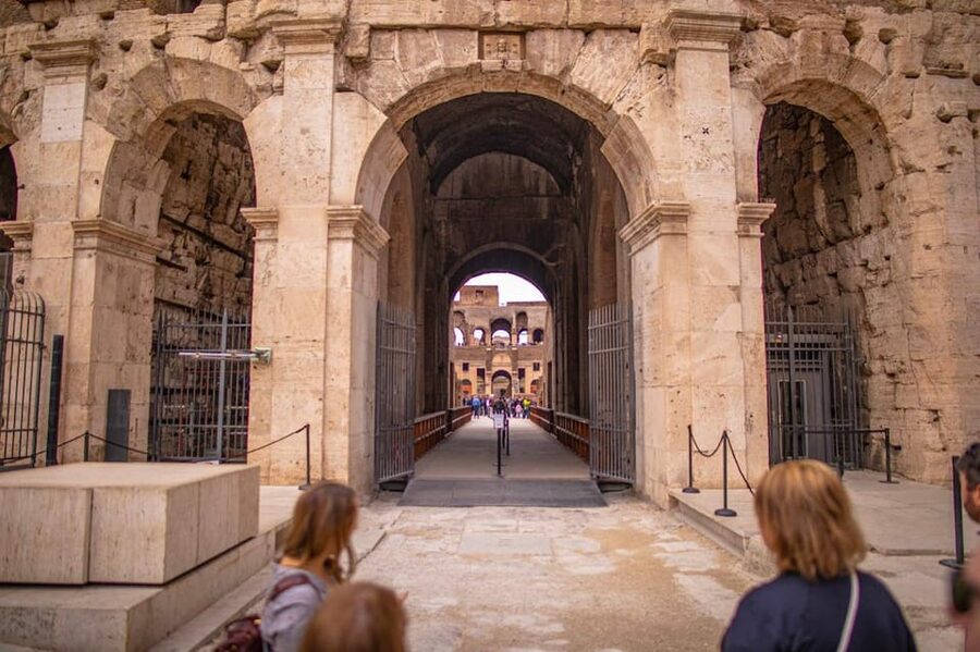 Colosseum Gladiators Gate & Arena Express Guided Tour - Following the Gladiators Gate onto the Arena