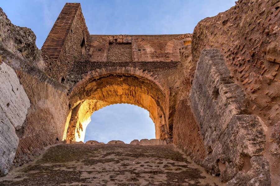 Colosseum Gladiators Gate & Arena Express Guided Tour - From animal contests to staged naval battles