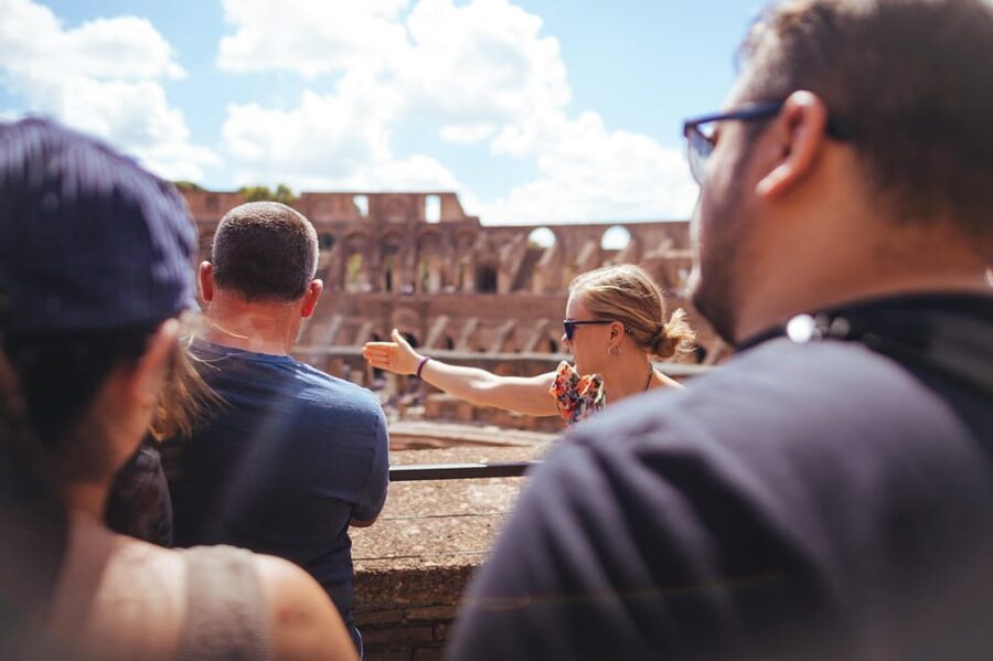Colosseum Gladiators Gate & Arena Express Guided Tour - The Flavian Colosseum in its Roman setting