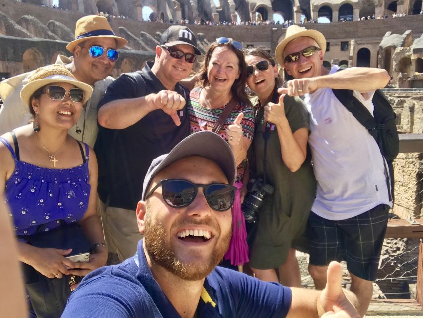 Colosseum Gladiators Gate & Arena Express Guided Tour - Ending at the Arch of Constantine
