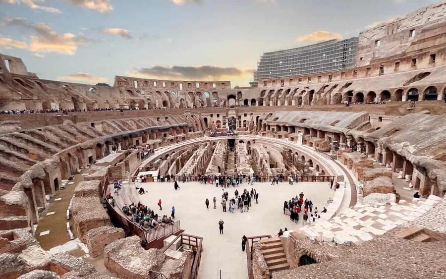Colosseum Gladiators Gate & Arena Express Guided Tour - Meeting at Largo Gaetana Agnesi