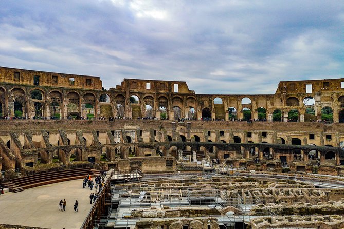 Colosseum & Roman Forum with Gladiator Arena For Kids & Families - The one-hour Colosseum visit
