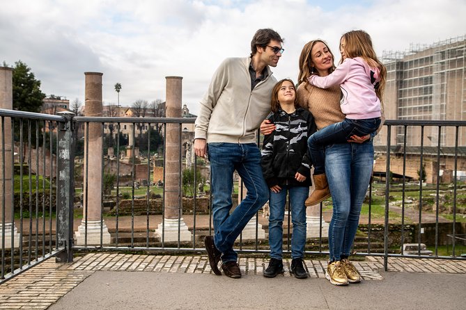 Colosseum & Roman Forum with Gladiator Arena For Kids & Families - The Roman Forum section needs patience