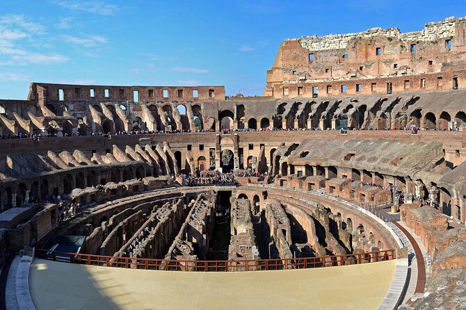Colosseum Tour to Gladiators Gate and Arena Floor - Why the Arena Floor changes the Colosseum visit