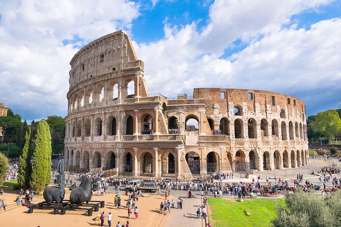 Colosseum Underground Tour with Gladiators Arena in a Group - Key points to know before booking