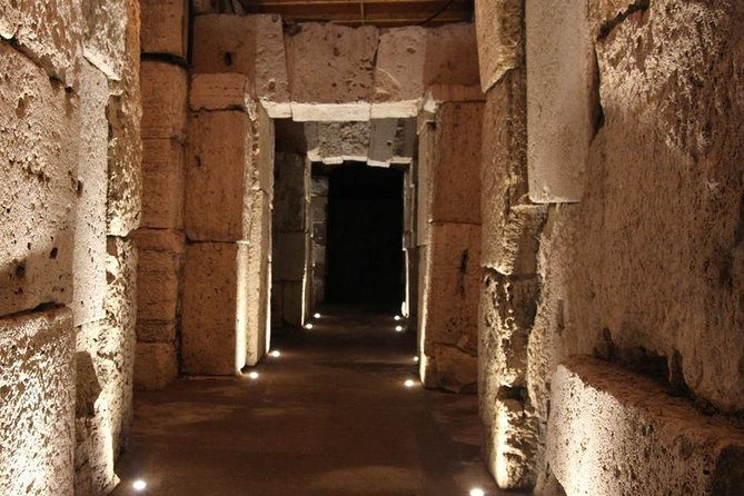 Colosseum Underground Tour with Gladiators Arena in a Group - The Roman Forum: included, but not guided
