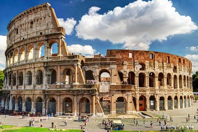 Colosseum Underground Tour with Gladiators Arena in a Group - Stop two: walking on the arena floor