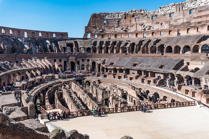 Colosseum with Gladiator Arena Floor, Forum & Palatine Hill Tour - Key points to know before booking