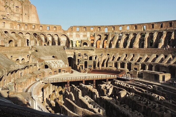 Colosseum with Gladiator Arena Floor, Forum & Palatine Hill Tour - What to bring and how to prepare