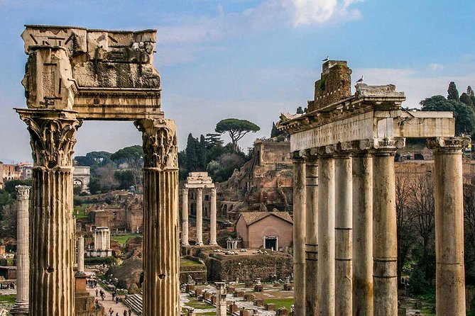 Colosseum with Gladiator Arena Floor, Forum & Palatine Hill Tour - Who should book this Colosseum tour?