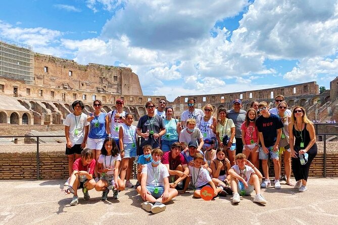 Colosseum with Gladiator Arena, Forum and Palatine in Spanish - How the Spanish guide affects the experience