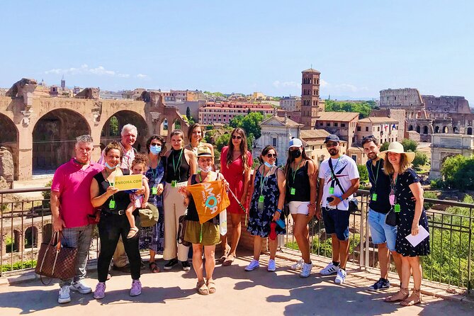 Colosseum with Gladiator Arena, Forum and Palatine in Spanish - What to bring and what can go wrong